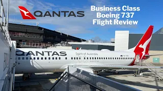 Qantas 737 Business Class Review - Melbourne to Gold Coast