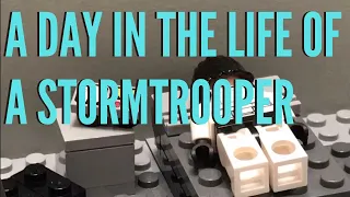 A Day in the Life of a Stormtrooper | LEGO Brickfilm