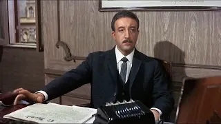 Best Moments from the Pink Panther 1963 Movie