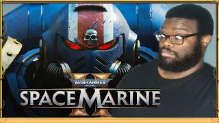 Warhammer 40,000 SPACE MARINE 2 Reveal Trailer: KOL Reaction