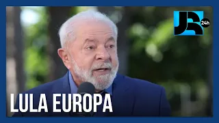 Lula viaja à Europa para se reunir com presidentes da Itália e França