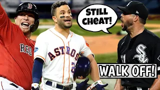 White Sox Pitcher Says ASTROS ARE CHEATING!? Red Sox WALK OFF Rays, Braves vs Brewers (MLB Recap)