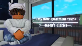 my DREAM apartment tour!!👀 | aaron’s diaries pt1