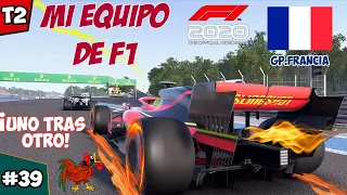 MI EQUIPO DE F1 2020 #39 | CARRUSEL DE ADELANTAMIENTOS ¡DISFRUTANDO!  | GP. FRANCIA | TEMPORADA 2