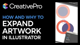 Illustrator: How and Why to Expand Artwork (Video Tutorial)