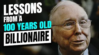 Charlie Munger | 100 Years of Billionaire Wisdom in 13 Minutes