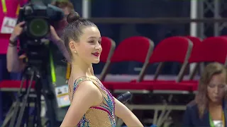 (Day 2) Polina Shmakova Clubs & Ribbon 2022 [RUS]  // Children of Asia 2022