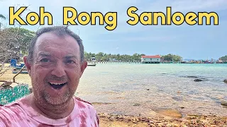 Exploring Koh Rong Sanloem, Cambodia - A Tropical Island