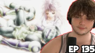 Meruem and Komugi's.. || Hunter x Hunter Episode 135 Reaction