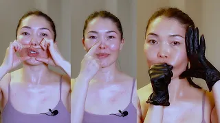 How to Get Rid of Nasolabial Folds Lines Naturally At Home!  |Aigerim Zhumadilova