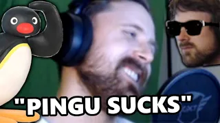 FORSEN HATES PINGU!