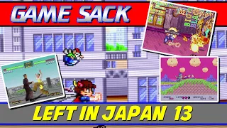 Left in Japan 13 - Game Sack