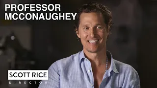 Professor McConaughey on THE GENTLEMEN