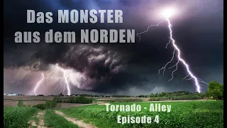 EXTREMES UNWETTER aus dem NORDEN kommt - EPISODE 4 Gewitter mit Tornadopotential  SUPERZELLE