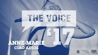 Anne-Marie - Ciao Adios (live) | The Voice '17