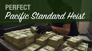 GTA Online - Perfect Heist Pacific Standard Job