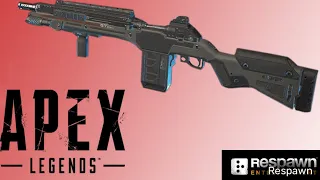 Apex Legends super rare G7 scout reload animation (M1 Garand reload)