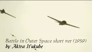 Akira Ifukube - Battle in Outer Space short ver (1959)