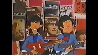 Beatles TV Series 33b - Paperback Writer (Animation / Zeichentrick)