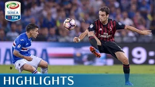Sampdoria - Milan 0-1 - Highlights - Giornata 4 - Serie A TIM 2016/17