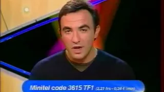 [Bande Annonce] TF1 star academy 2001 DEMI FINALES FILLE ANNONCE DES VOTES