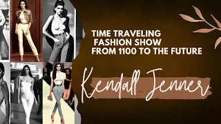 Kendall Jenner's AI-Powered Fashion Evolution: A Time-Traveling Showcase of Styles