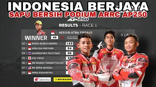 ARRC AP250🏁 FULL RACE 1 | Indonesia Sapu Bersih Podium 🇮🇩 Indonesia Berkibar di Sirkuit Sepang