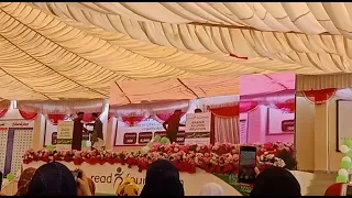 Waseem Badami in bhimber read foundation