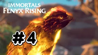 Immortals Fenyx Rising - Gameplay Walkthrough Part 4 - Bolt From The Blue (PS5)