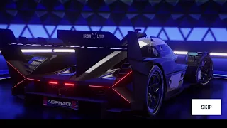 Asphalt 9 - Claiming Lamborghini SC63 GP rewards