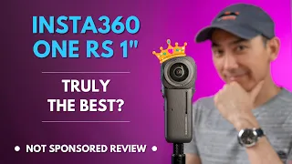 Insta360 ONE RS 1-inch 360 Edition Review: Was I Wrong About This?