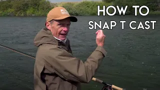 How to Snap T Cast - Spey Casting Essentials