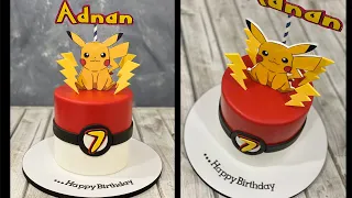 Pikachu Cake | Pokémon Cake