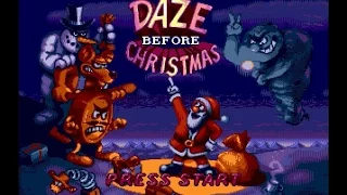 Mega Drive Longplay [220] Daze before Christmas