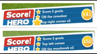 Score Hero Level 141 to 150 (3 Stars) Walkthrough - Chelsea FC