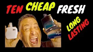 10 Best Cheap Fragrances Fresh Long Lasting