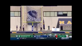 WHAT IS THIS ANNOUNCER TALKING ABOUT?!?! 😂😂Hilarious Announcer Fail | Eastern Michigan vs. Toledo