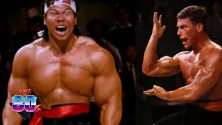 Bloodsport 1988 Van Damme, 4k Editing Back to 80s,