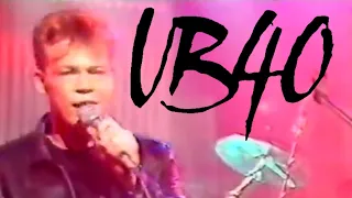 UB40 - I'm Not Fooled - Live - 1985 - Geffrey Morgan