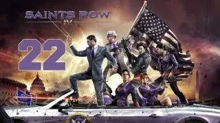 Saint's Row IV - Hardcore Walkthrough - Part 22 - Telekinesis Mayhem Activity