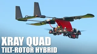 VTOL Hybrid - AimDroix Xray Quad | Flite Test