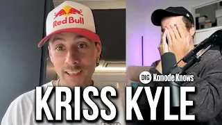Kriss Kyle - 'KANODE KNOWS' X DIG BMX Podcast