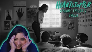 Heartstopper Season 1 Episode 2 "Crush" 1x02 REACTION!!!