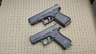 Glock 43X vs. Glock 19  (9mm carry options)