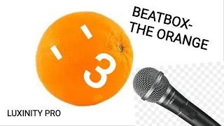 Random orange beatbox