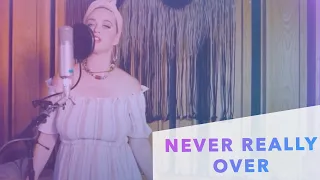 Katy Perry - Never Really Over (Live From Home)