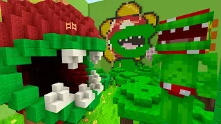 Minecraft Switch - Mario Hide and Seek! - TRIPOLAR PARTY!! [12]