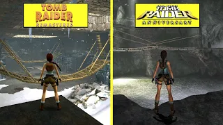 Tomb Raider Remastered vs Anniversary - PS5 vs RTX 4080 4K 60 FPS Graphics Comparison