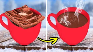 WINTER IS HERE 🥶❄️ Heart-Warming Cooking And Clever Hacks To Keep You Warm