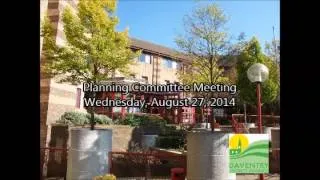 Daventry District Council Planning Committee Meeting, August 27, 2014